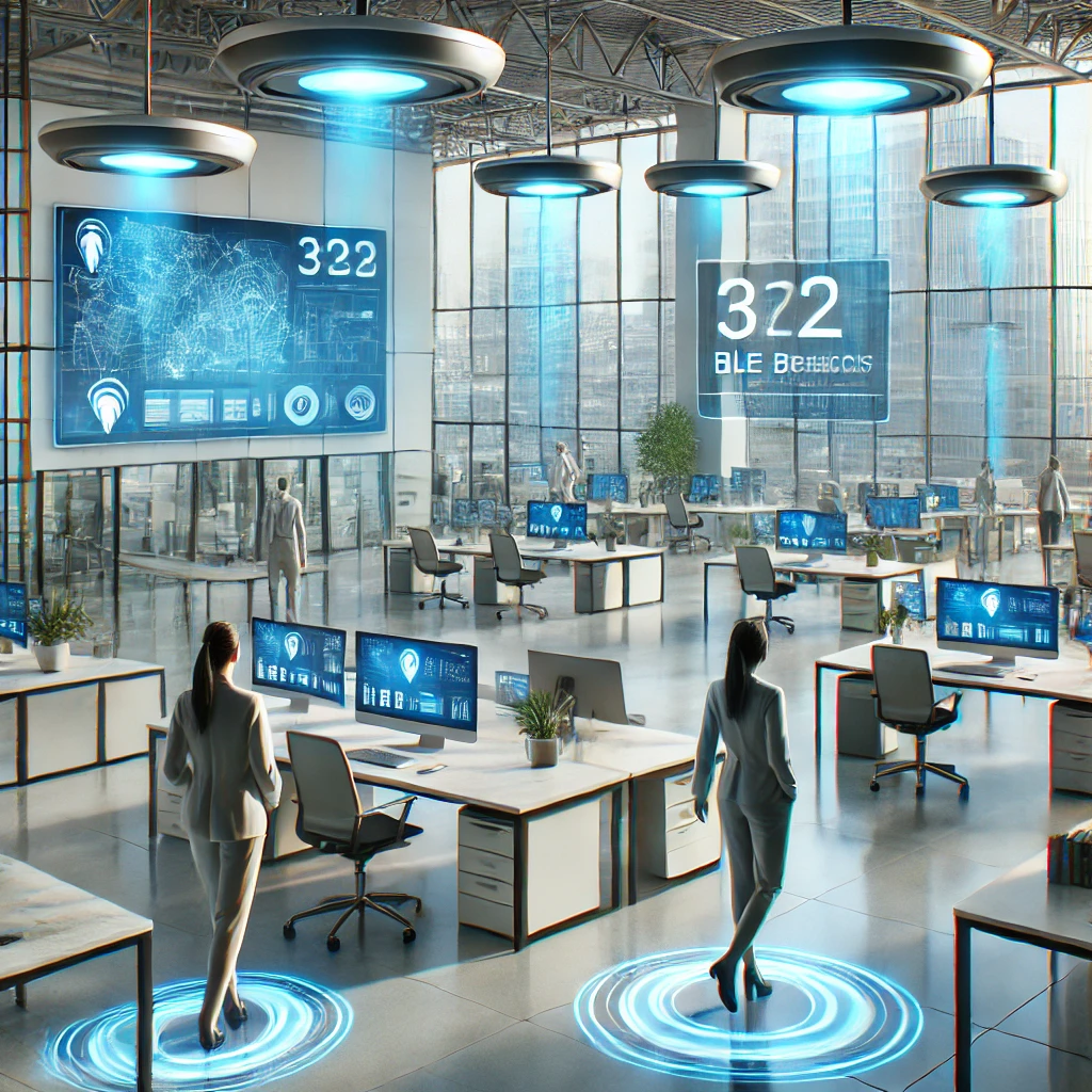 BLE People Tracking Software Provider in India