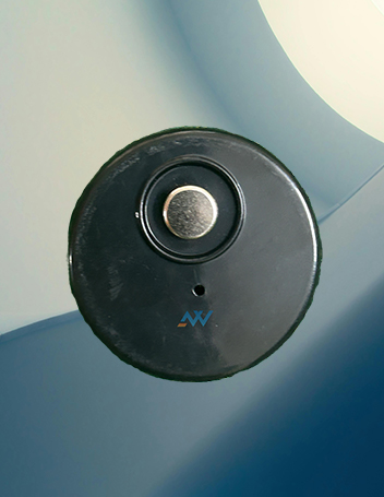 AWSRF06 RF Round Big Tag