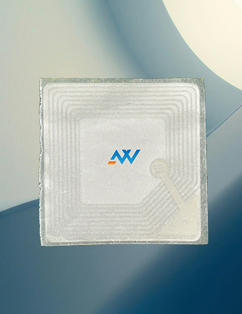 AWSRF08 RF Stitch Garment Label Tag