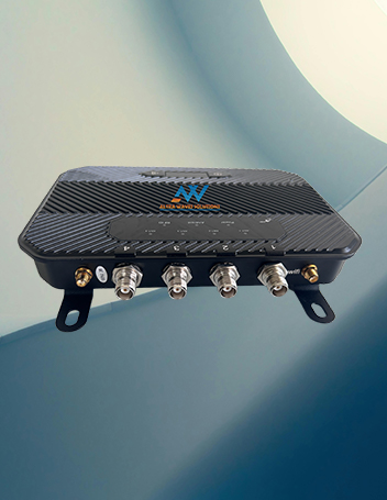 AWSRR01 4 Port Reader