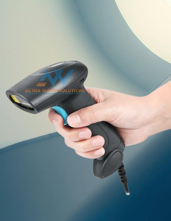AWSBT03 Barcode/QR Code Wired Scanner
