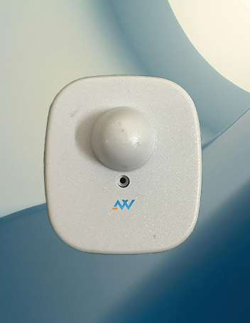 AWSRF04 RF Square Sensor White Tag