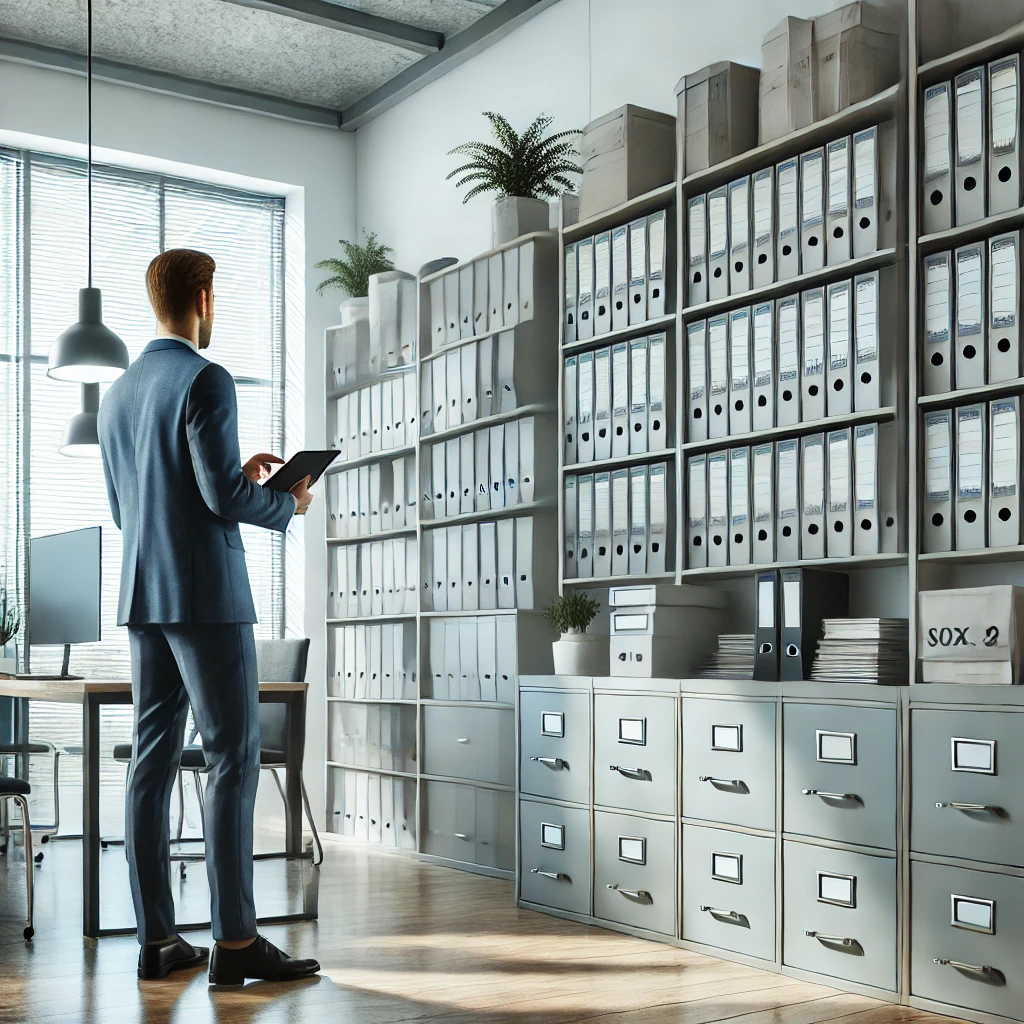 Active RFID File Tracking