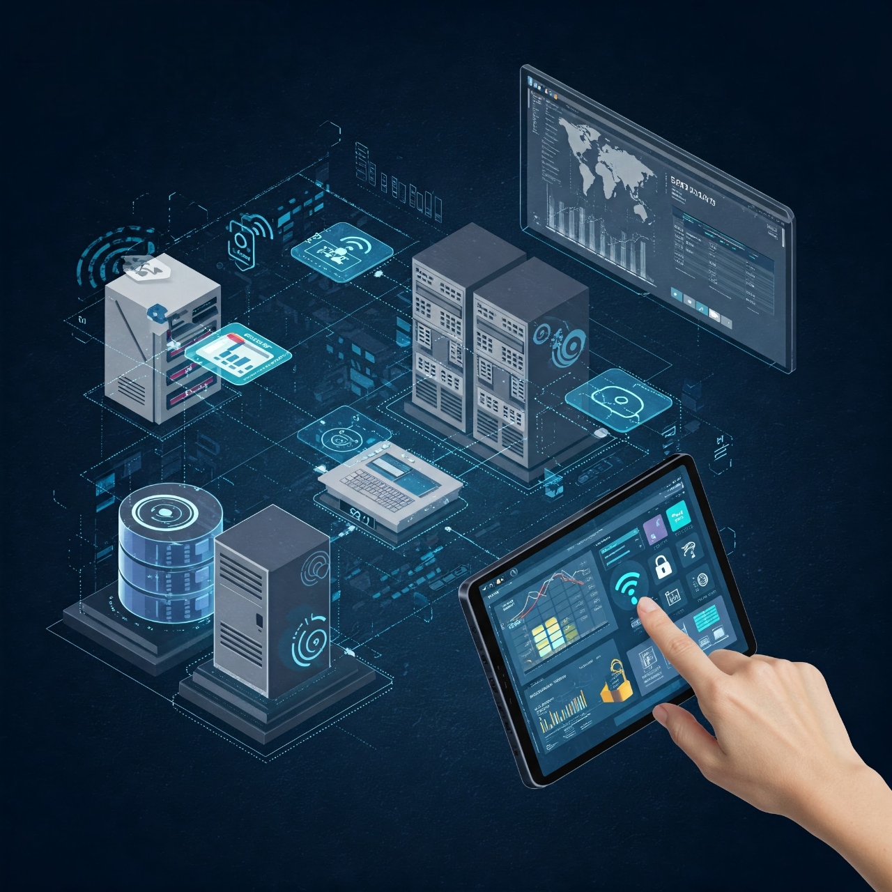 BLE File Tracking