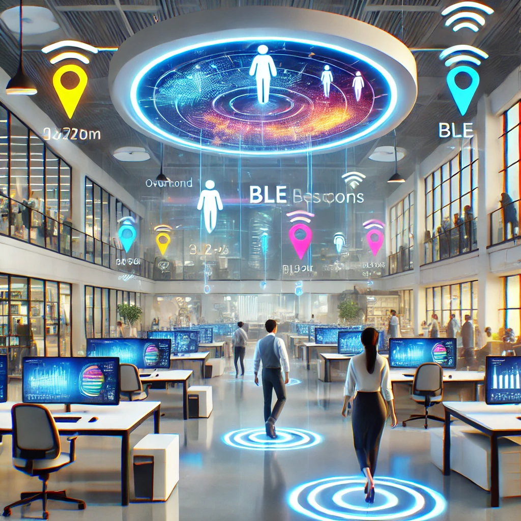 BLE People Tracking