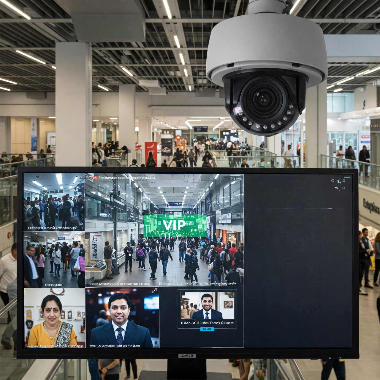 AI People Greeting Automation