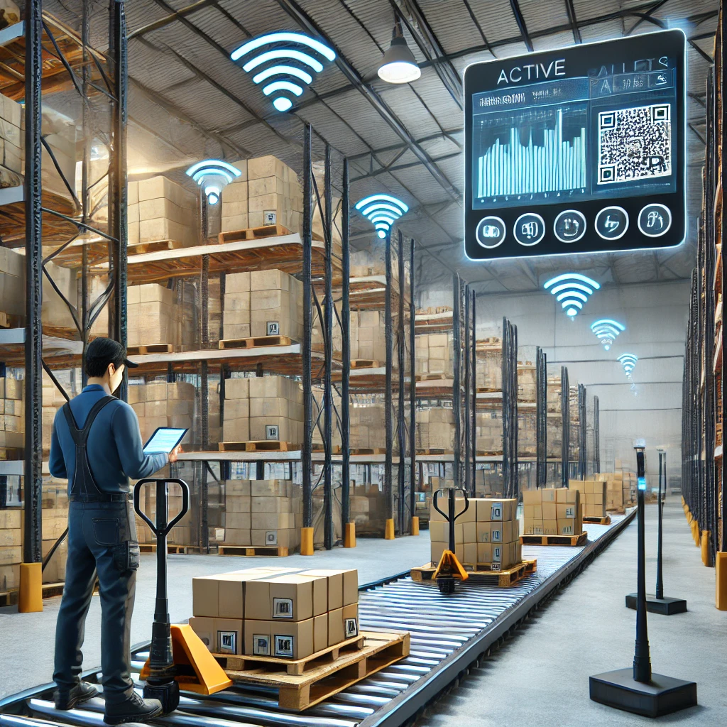 BLE Pallet Tracking