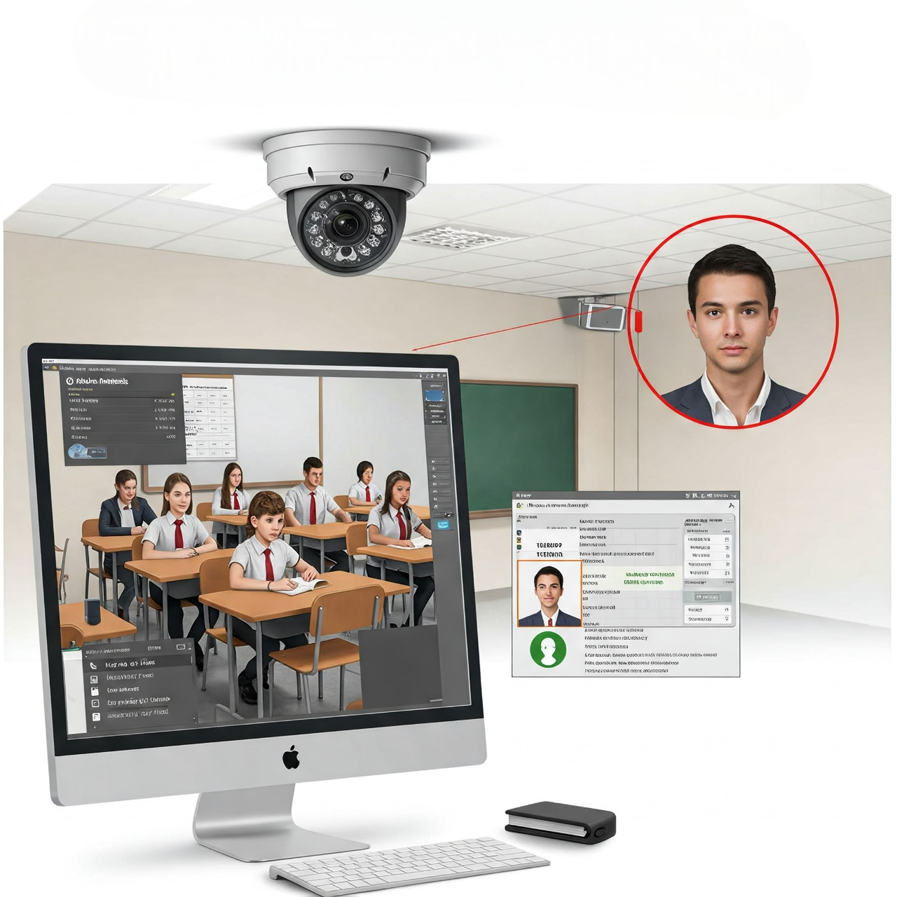 AI Student attendance
