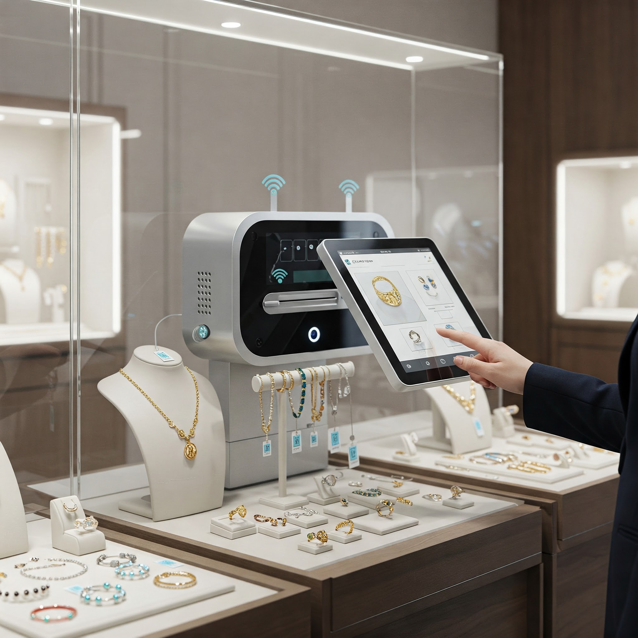 RFID Jewellery Automation