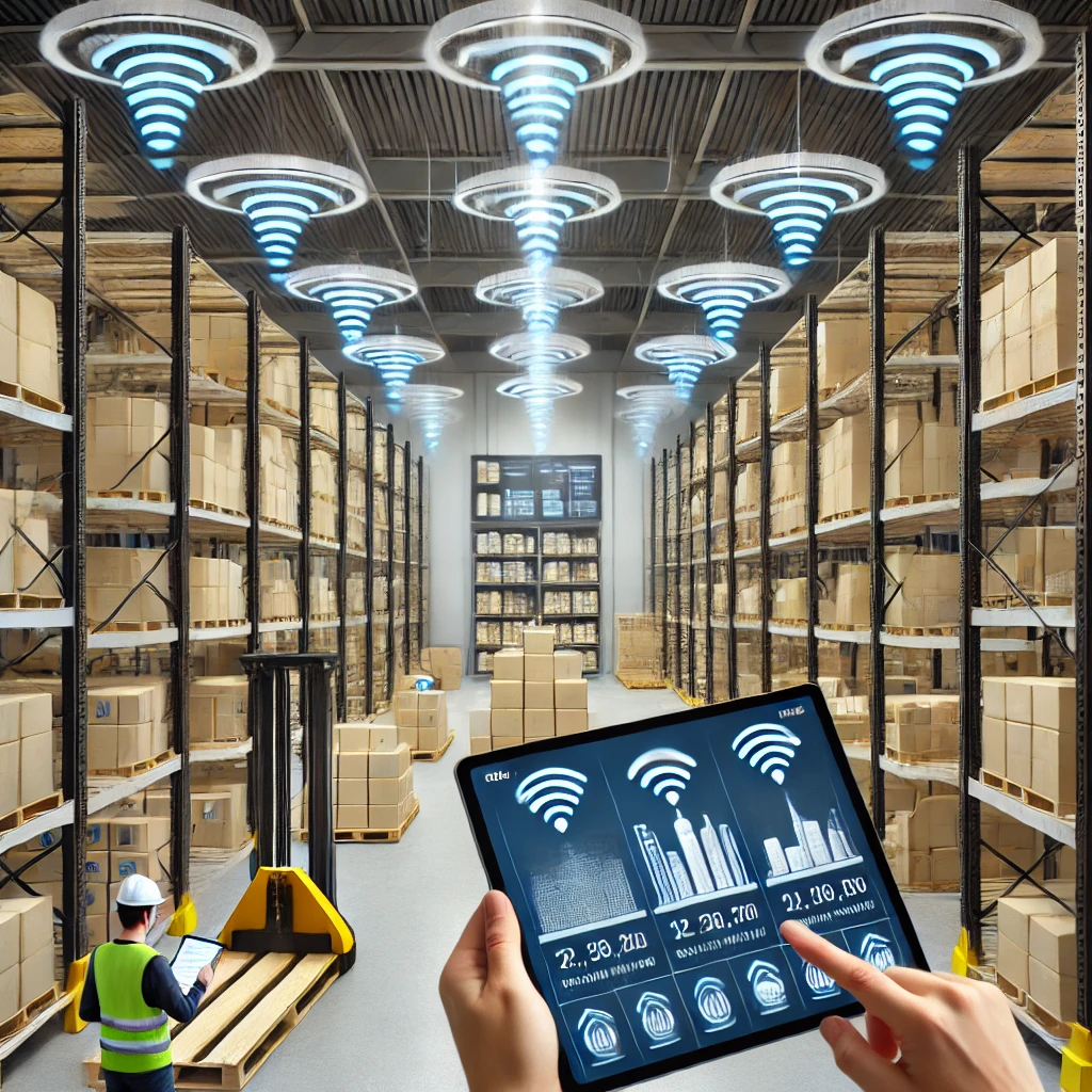 BLE Asset Tracking