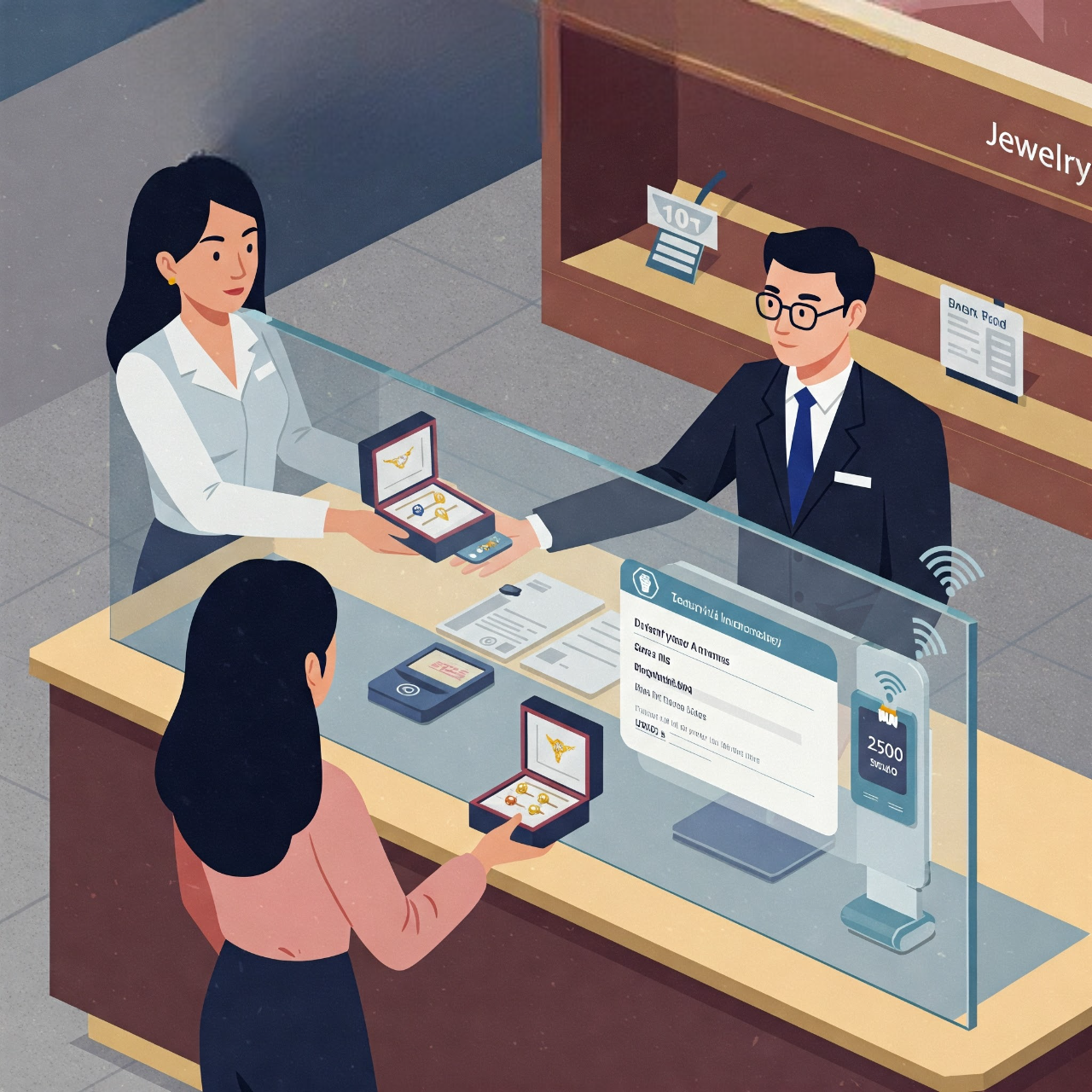 RFID Banking Automation