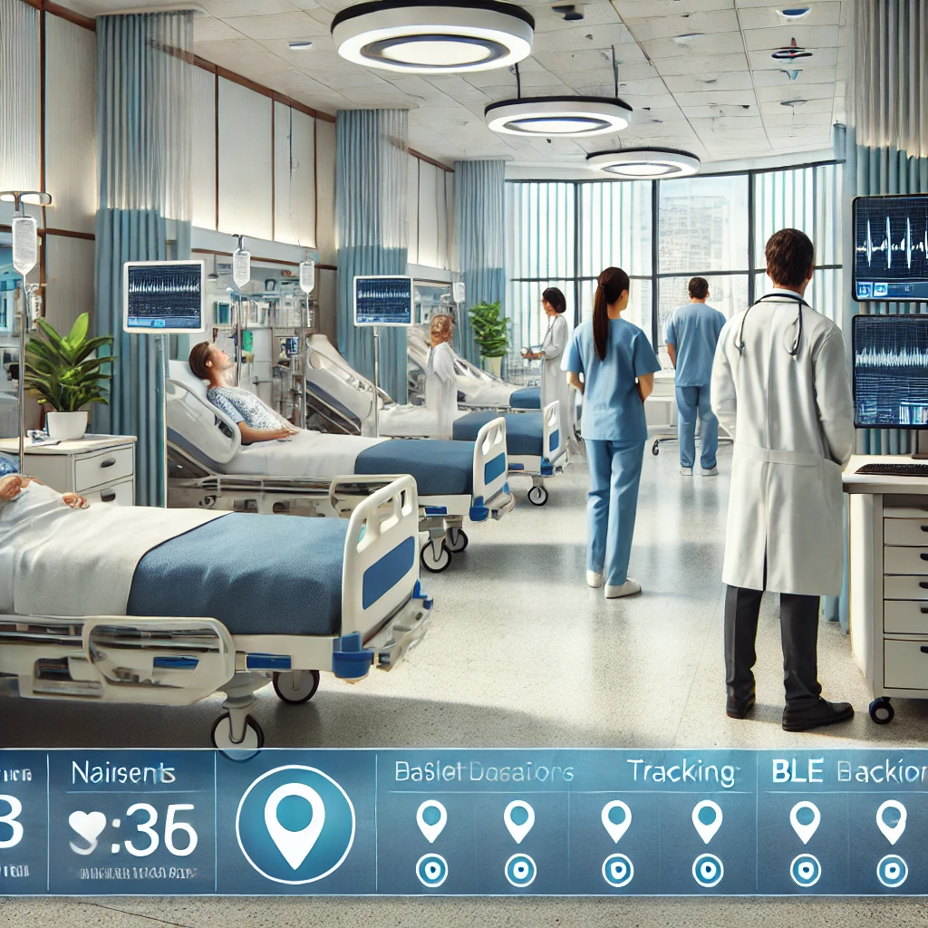 BLE Patient Tracking