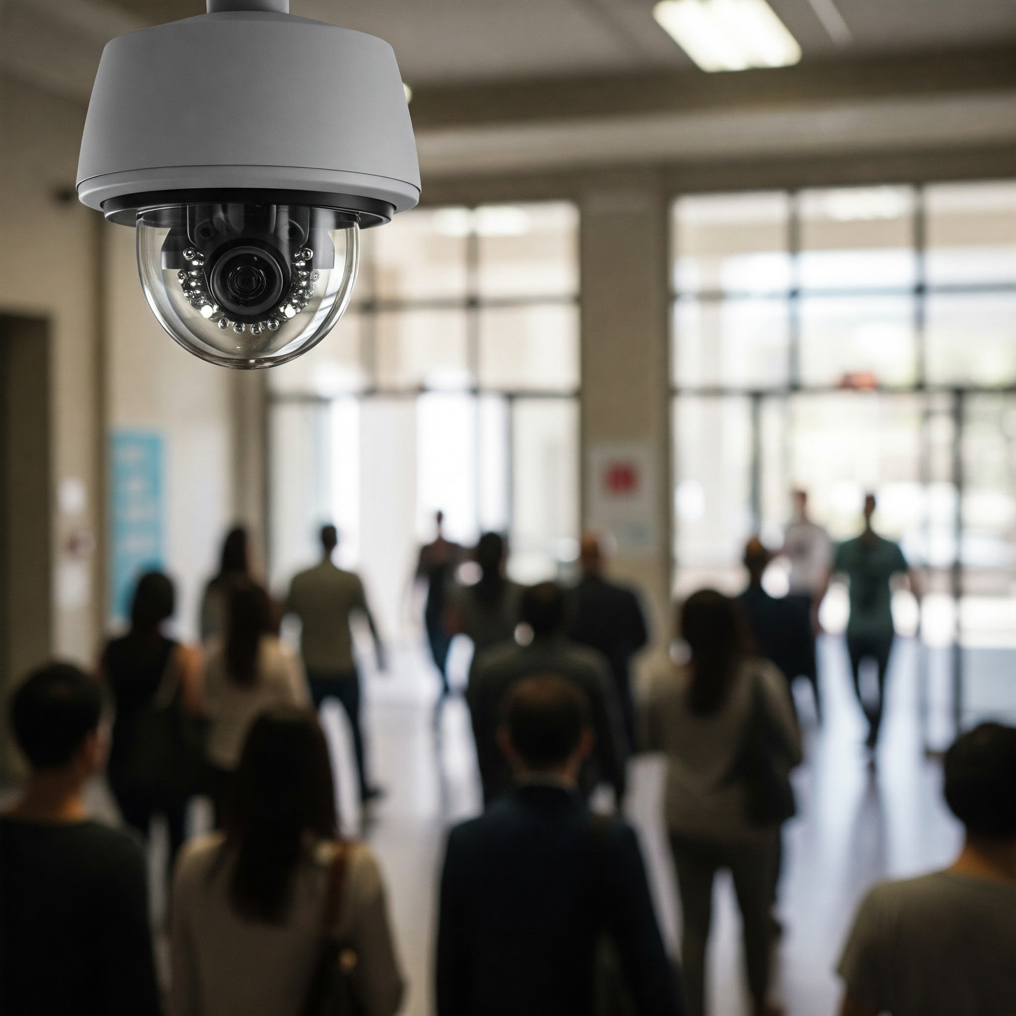 People attendance using camera