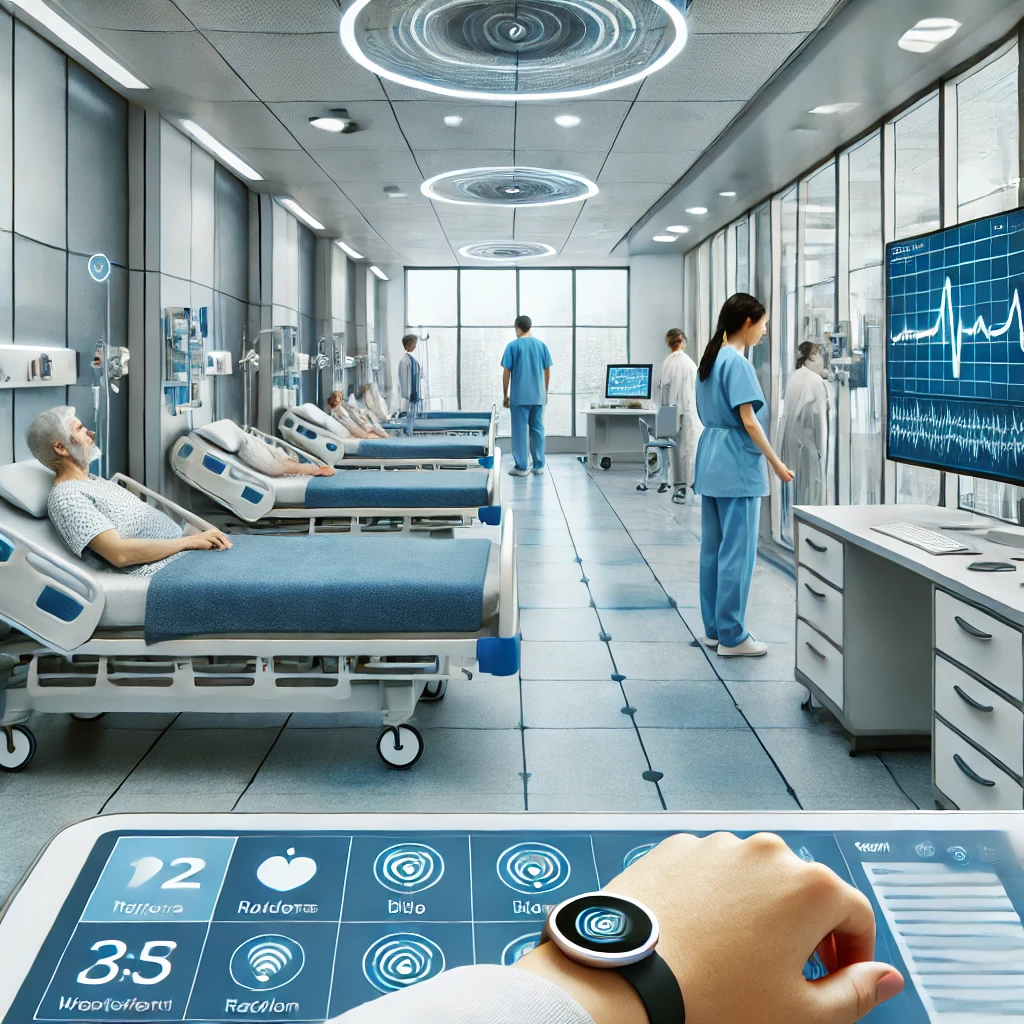 BLE Patient Tracking